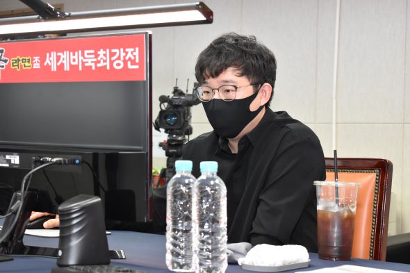 원성진, 농심신라면배 개막전 승리로 장식
